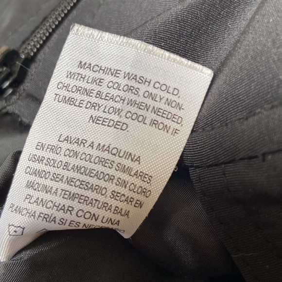 Roebuck & Co. Heritage supply company black bibs kid sz 8 Small euc - Picture 6 of 7